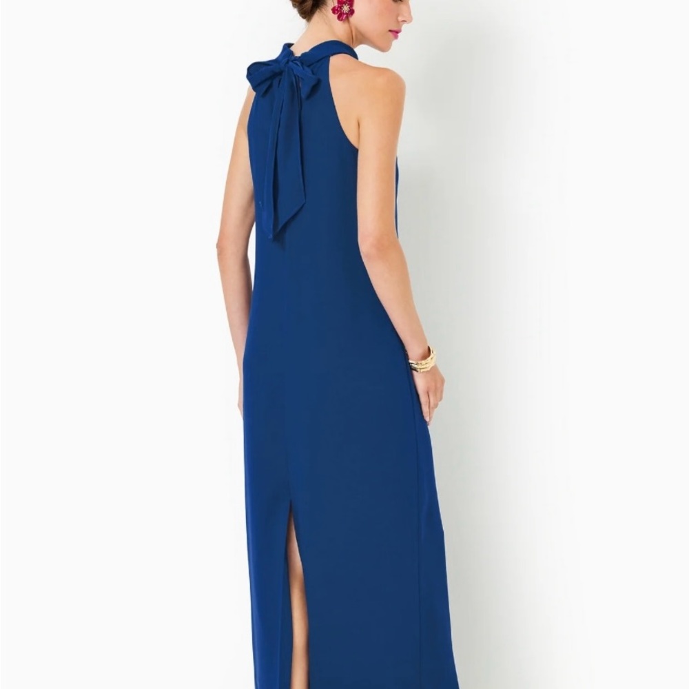 NEW Lilly Pulitzer Alaric Halter Maxi Dress sz 12 NWT